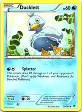 Ducklett Plasma Blast 29/101 Common Pokemon Near Mint Pokemon Card