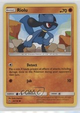 Click to enlarge Riolu