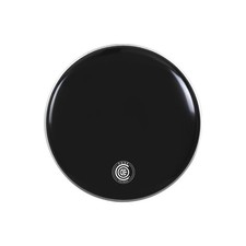 Code Enigma Black Bass Drumhead 18