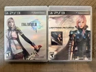 Final Fantasy XIII & Lightning Returns: FFXIII; CIB (Sony PlayStation 3, 2014)