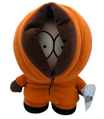 South Park Kenny Vintage Stofftier Plüschtier 1998 ca. 9,5 Zoll Neu mit Etikett kostenloser Versand 