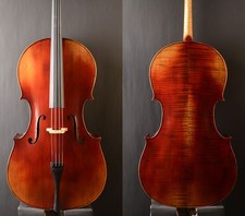 Best model Oil antique Stradivari 1700 "Stauffer Ex Cristiani" Copy 4/4 cello 