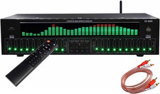 Equalizzatore Audio a 31 Bande, Equalizzatore Grafico Stereo, Analizzatore Di Sp