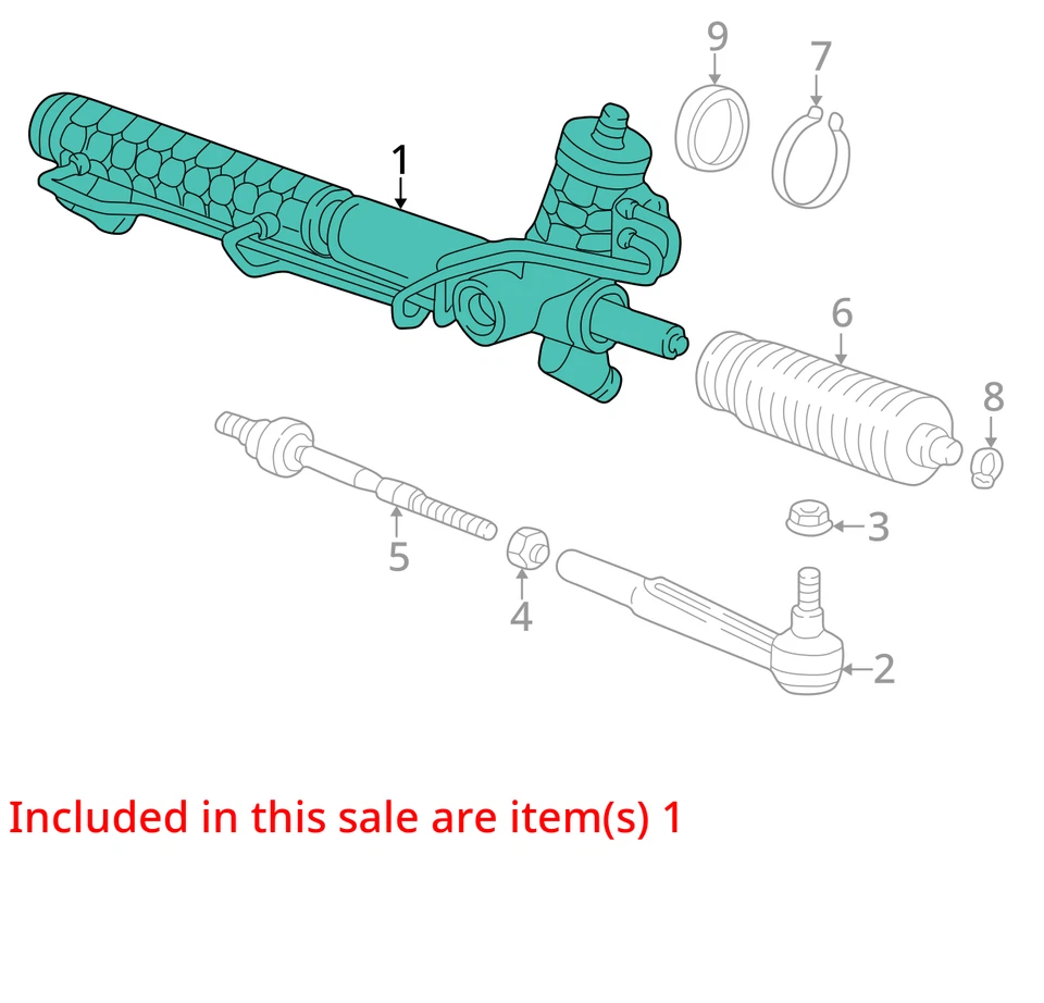 Porsche Boxster 987.1 2005-2008 2,7 tracción trasera manual barra de cambios y piñón *76 k* Foto 3 de 4