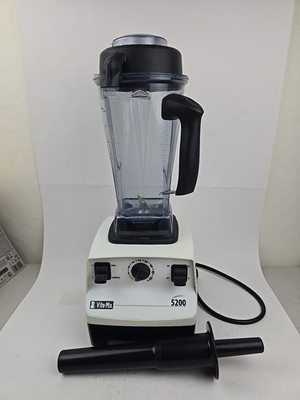 Vitamix バイタミックス VM0103 5200 高性能ブレンダー Vitamix Blender 5200 Variable Speed Blender # VM0103 W/64oz