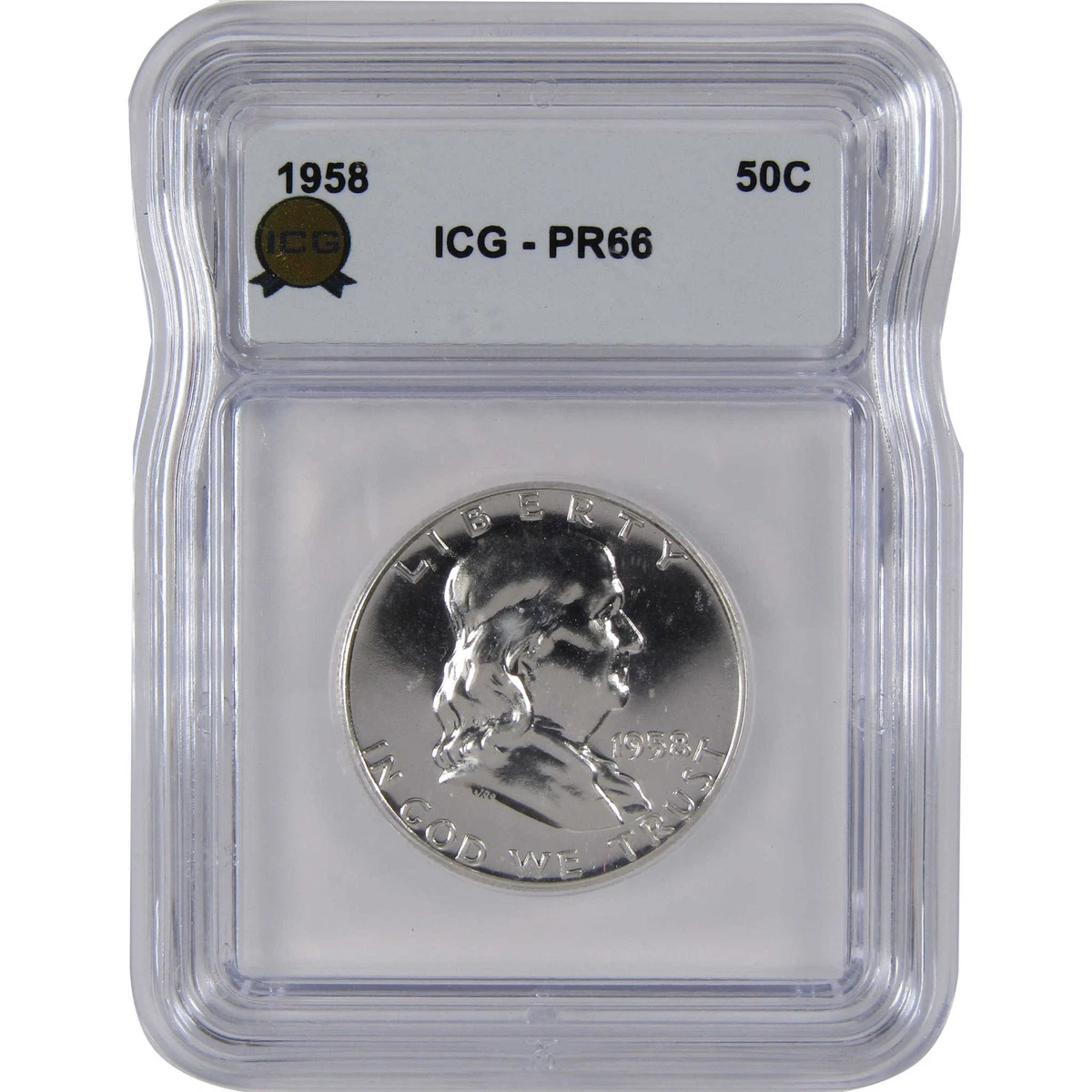 25+ Proof 1958 Franklin Half Dollars (1948-1963) for sale