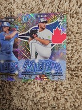 Trey Yesavage RC Mojo Refractor Mega Futures SSP 2026 Bowman Blue Jays #MF-3 🔥