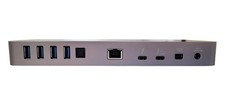OWC Thunderbolt 3 Dock Docking Station Black OWCTB3DK12PSG NO AC NO FIREWIRE