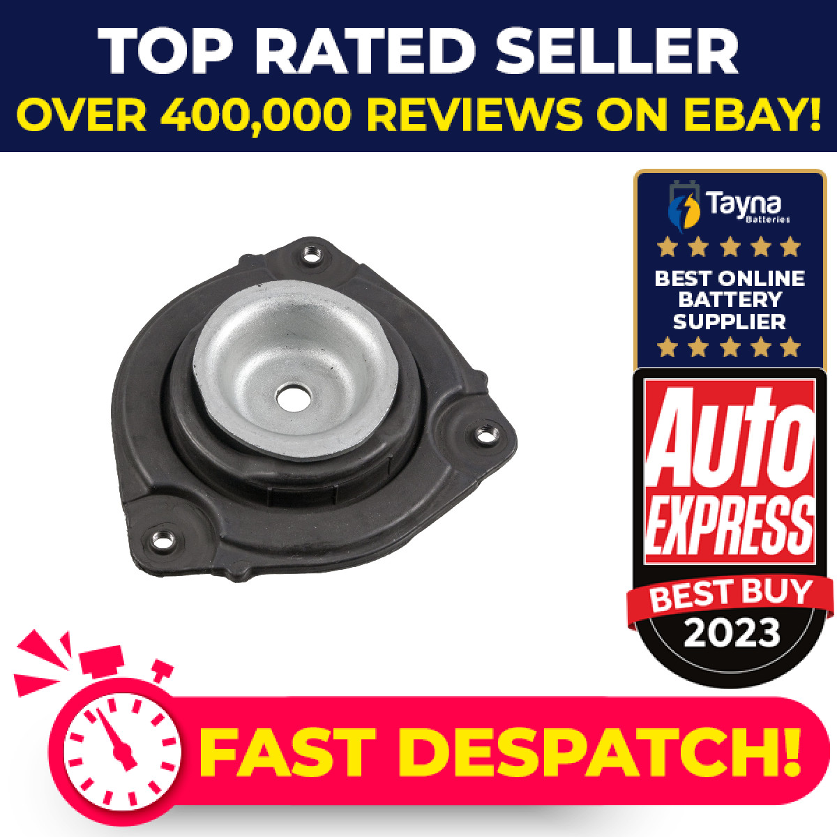 Top Strut Mounting fits NISSAN JUKE F15 1.6 Front Left 10 to 19 543211KA0B Febi