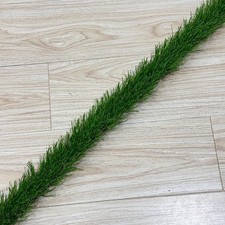 Anti-UV Natural Color Artificial Grass Decoration Strips Indoor Outdoor DIY F...