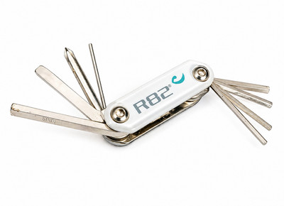 R82 Klapp-Inbusschlüssel Multitool Set Sechskantschlüssel Fahrrad Reparatur Werkzeugsatz - gebraucht