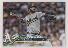 2018 Topps Update Mike Fiers #US225 fm0
