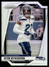 2024 Panini Prizm Silver Prizm Devon Witherspoon Seattle Seahawks #263