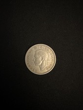 1948 HALF CROWN GEORGE VI COIN