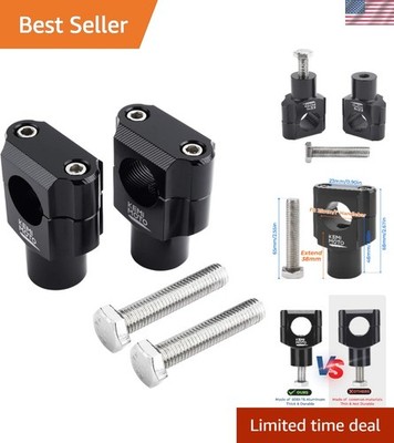 1-Inch Adjustable Motorcycle Handlebar Risers for Sportster & V-Star
