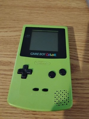 Nintendo Game Boy Color Kiwi Handheld System (CGB-S-LMA)