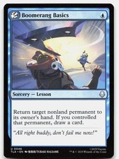Boomerang Basics #46 (NM) Avatar: The Last Airbender TLA Magic MTG