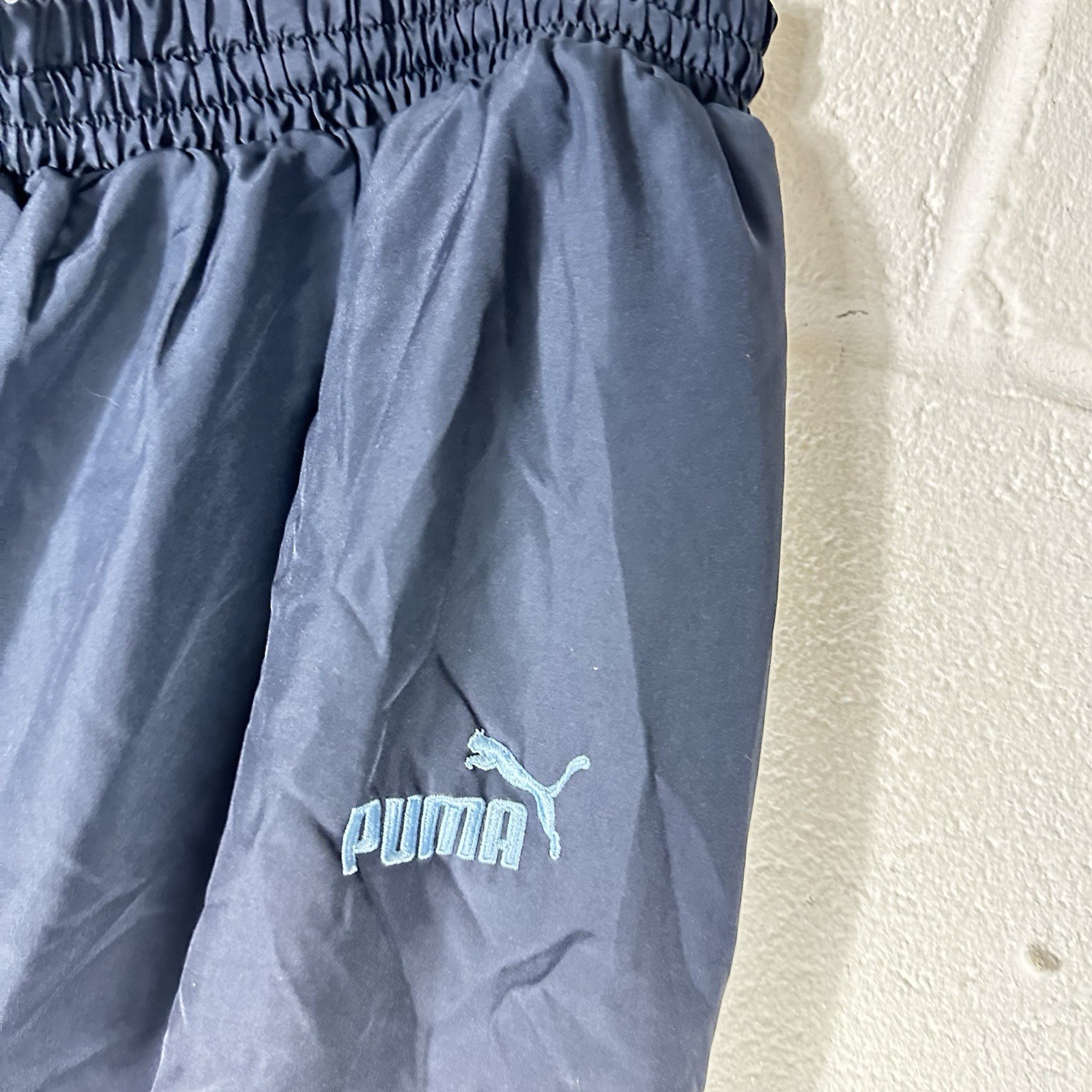 Vintage Cardiff City Tracksuit Bottoms Mens Large Blue Puma Football Retro Y2K* thumbnail 3