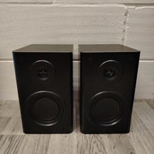 Sandstrom Speaker System Pair - Black - SHFTPPH10 - No Grilles *See Desc...