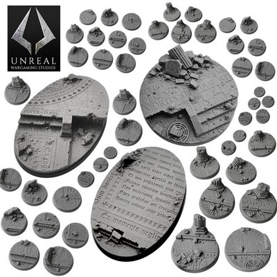 Armageddon Basing Bundle MULTI ANGEBOT passend für 40k