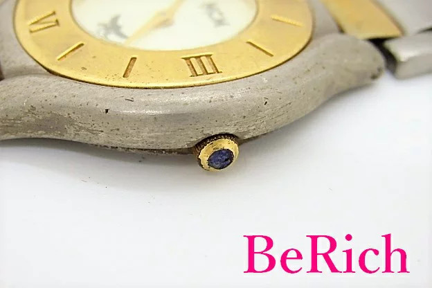 MCM エムシーエム　クォーツ MCM Men's Used Watch AM LINE 6991 ZP 18 XV Stainless Steel & Gold