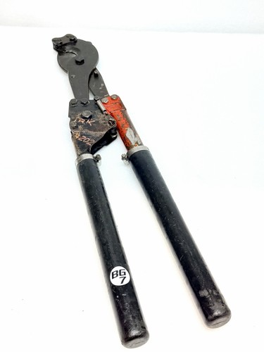 HK Porter 8690FH Heavy Duty Ratcheting Cable Cutter BG7