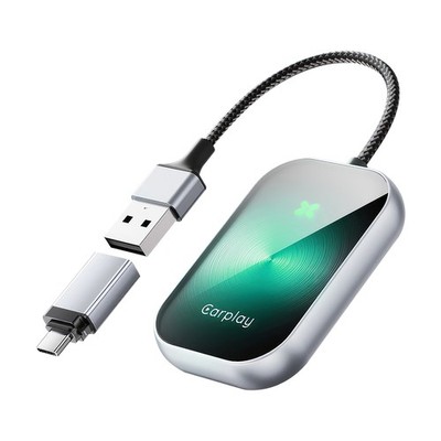 Wireless CarPlay Adapter USB Box Für Apple IOS Android Autoradio WiFi 5.8GHz NEU