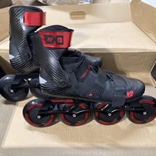 K2 Skate Redline 110 Pro Racing Inline Skates Size US 12.5