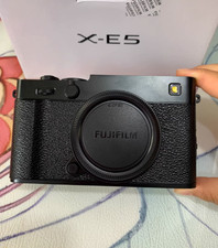 FUJIFILM X-E5 Mirrorless Camera Body only, Black English Language 98 New 