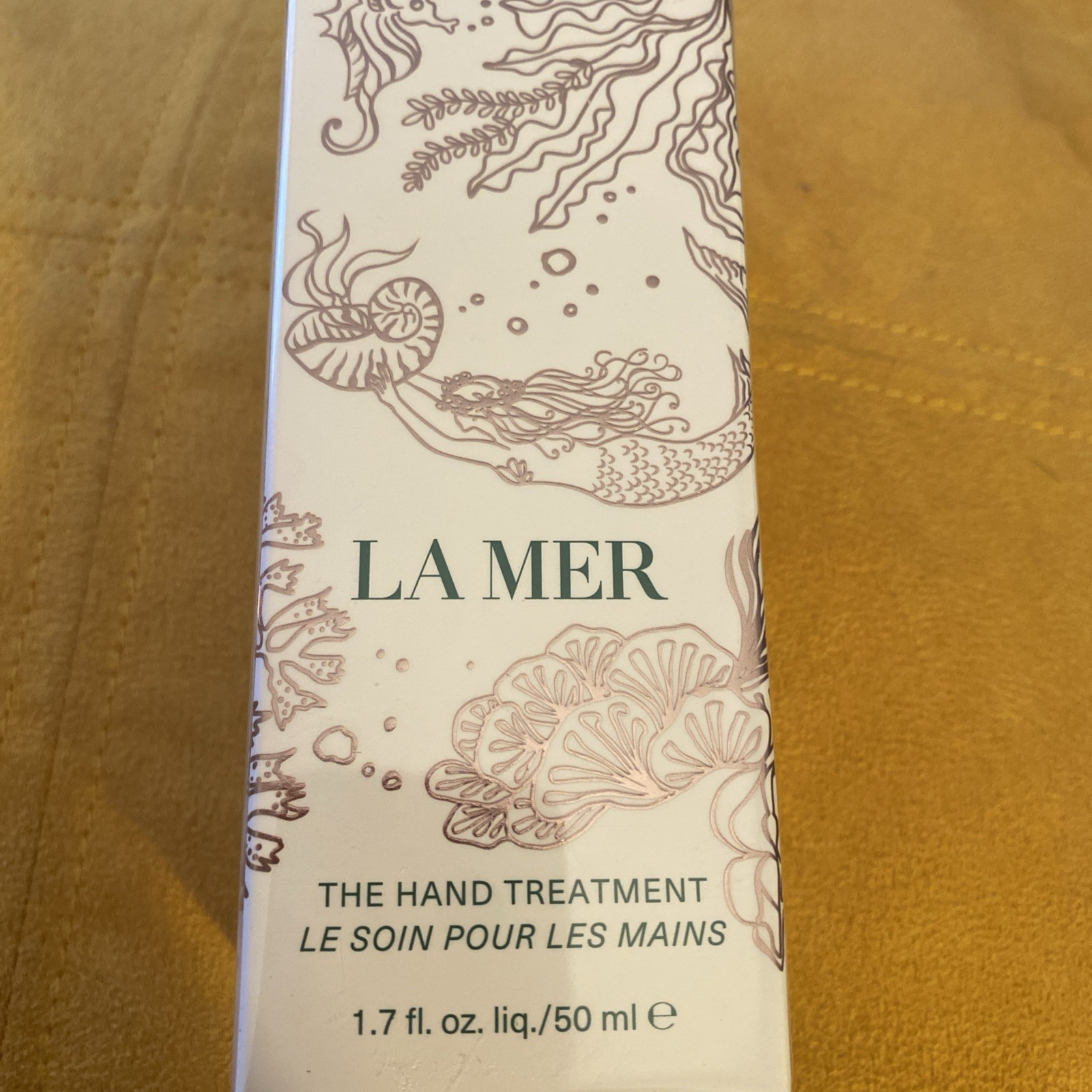 Soin pour les mains La Mer crème réparatrice idéale pour le bureau et l'hiver