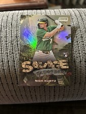 2025 Topps Stadium Club - Savage Sluggers Nick Kurtz #SS-21 (RC)