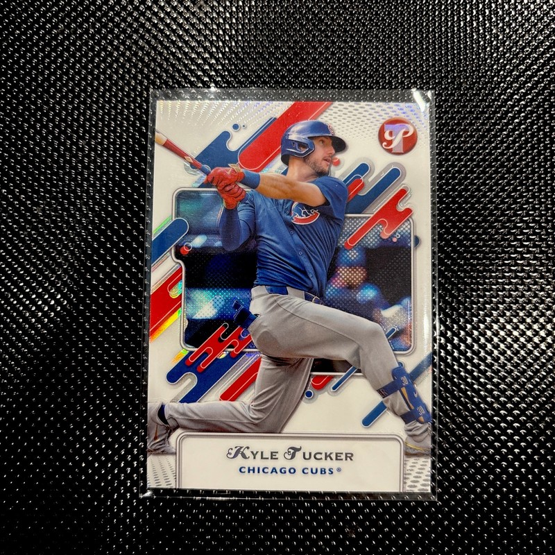 2025 Topps Pristine Kyle Tucker #26 Refractor Cubs