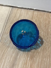 Lego Elves Dragon Egg Container Top #24132 Set #41778 The Dragon Sanctuary Blue