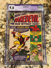 Daredevil #1 Stan Lee 1964 Marvel Comics Silver Age Grail CGC 9.0 HI END BEAUTY