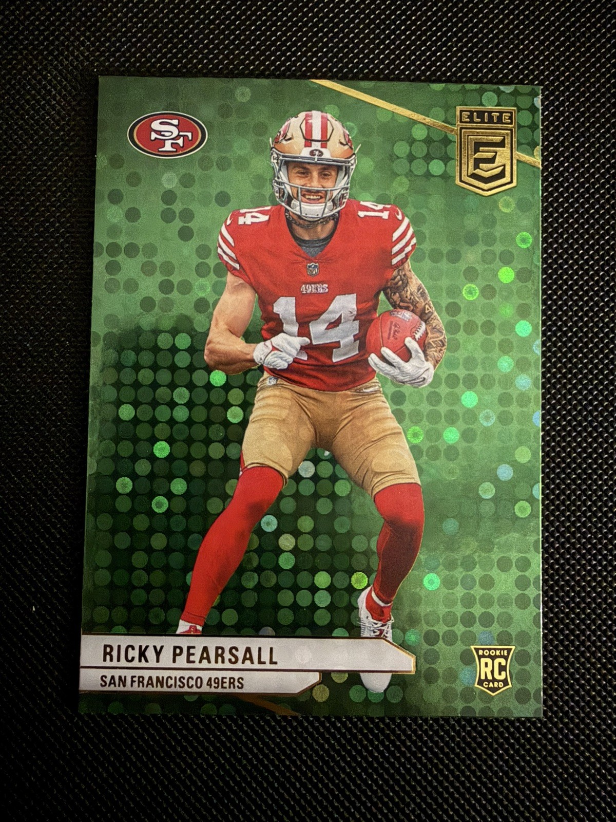 Ricky Pearsall Panini Donruss Elite #146 Green Disco