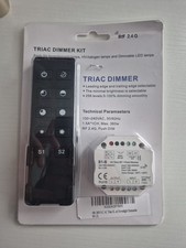 100-240VAC AC Triac RF Push Dimmer and Switch Knx-N Bus High Power Amplifier AC