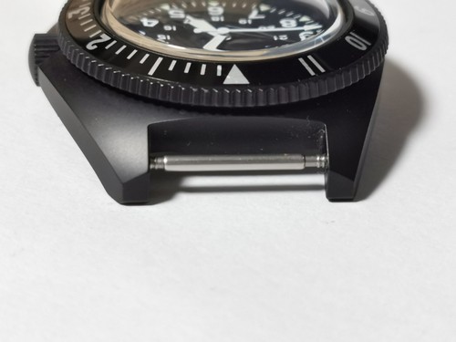 Orologio Benrus Type 2 CLASSE A MIL-W-50717 come nuovo riproduzione quarzo... - Foto 11 di 24