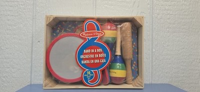 NWT melissa and doug Band In A Box