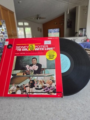 Various   To Sir, With Love Original Motion Picture Soundtrack (LP 1967) VG+