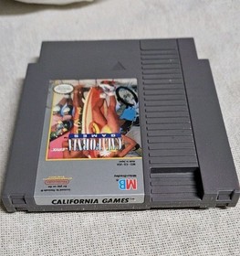 California Games (Nintendo NES, 1989) solo cartuccia