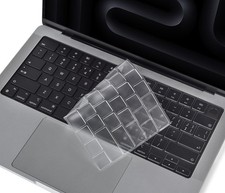 Premium Keyboard Cover Ultra Thin Protector MacBook Pro 14/16 Inch, Clear