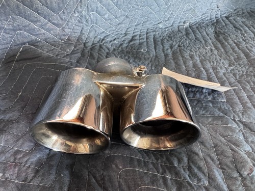 2006 - 2008 Genuine PORSCHE Cayman S Sport Tailpipe Exhaust Tip 98711198100