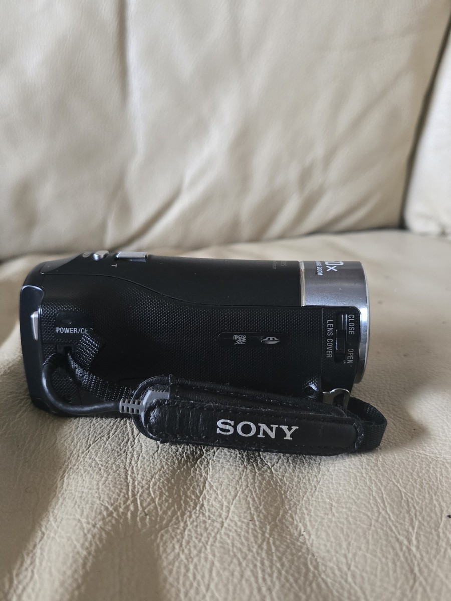 Sony HDR-CX405 Flash Memory Camcorder - Black (HDRCX405B) for sale