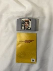 GoldenEye 007 (Nintendo 64 N64, 1997) Authentic - Cartridge & Manual ONLY