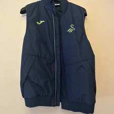 Swansea City Joma Bodywarmer Gilet Size Men’s Large 2024/5 season