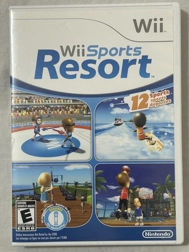 New ListingNintendo Wii Sports Resort 2009 CIB Complete With Manual