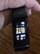 Smart Braclet... Watch Health Monitor App Plus...