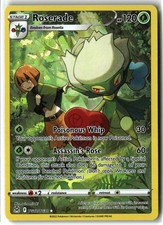 Roserade ⭐️ TG02/TG30 Holo Lost Origin Trainer Gallery Pokemon NM