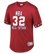 1988 All Star Mitchell & Ness Mens Magic Johnson Lakers Mesh Jersey Medium M NBA