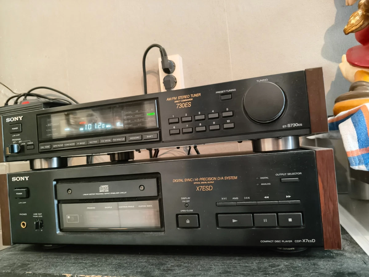 Sony XLR Home Audio CD Players & Recorders for sale | eBay